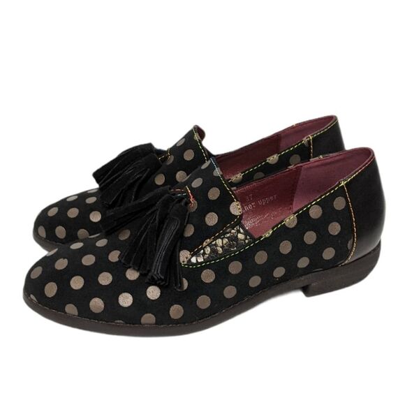 SPRING STEP L'Artiste Klasik Leather Loafers 37 - Picture 3 of 9